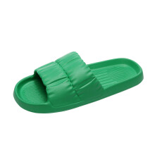 Ediodpoh Fashion Chaussures de douche confortables pour hommes, respirantes et Ă semelle souple, pour la maison ou la salle de bain. Vert 11