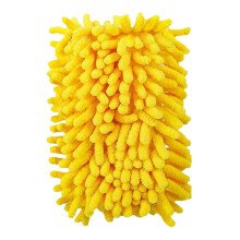 Lot de 2 chiffons de rechange réutilisables en microfibre pour balai à franges