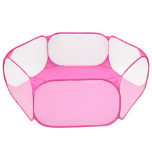 Foldable Pet Playpen & Washable Dog Bed for Small/Medium Dogs & Cats – Compatible with Indoor Puppy Playpens