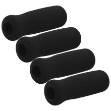 4 st kryckhandtag, halkfria kryckhandtag, käpphandtag för äldre