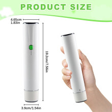 Machine de mise sous vide, appareil de mise sous vide Food Saver, puissance d'aspiration maximale, design compact, machine de mise sous vide portable