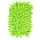 Reusable Duster Refill Compatible with Hand Duster – 360 Heavy Duty Microfiber Ceiling Fan Duster for Extended Handle 6