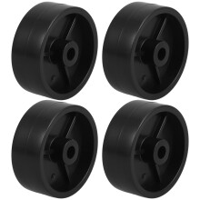 Worgeous 4PCS Universal Patio Heater Wheel Kit – Compatible with Gas Heaters & Outdoor Umbrellas