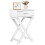 Μοντέρνα Ευέλικτα Κομοδίνα, Τραπεζάκι X-Design Accent, Ράφι Αποθήκευσης Κομοδίνου με 1