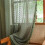 Olive Green Boho Crochet Curtain Panel 59 x 84 in 2