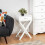 Μοντέρνα Ευέλικτα Κομοδίνα, Τραπεζάκι X-Design Accent, Ράφι Αποθήκευσης Κομοδίνου με 4