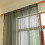 Olive Green Boho Crochet Curtain Panel 59 x 84 in 5