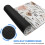 Mousepad για gaming σε καφέ χρώμα 35,4x15,7 ιντσών, αδιάβροχο, αντιολισθητική βάση από 6