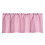 Cortina de janela rosa blackout 5718 polegadas, compatível com decoração de cozinha e sala de estar. 2