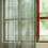 Olive Green Boho Crochet Curtain Panel 59 x 84 in 3
