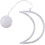 LED-kerstraamverlichting met zuignap – Warm 1