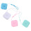 Small Tape Measure Set Tear-Resistant 4 Pieces 4