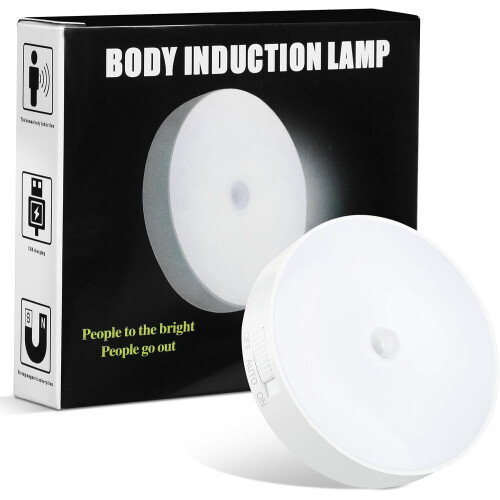 Magnetisk rörelsesensor LED-nattlampa