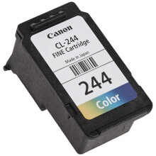 Cartouche d'encre couleur CL-244 authentique pour imprimantes PIXMA MX492, TR4520, TS3322 et TS3420