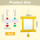 Παιχνίδια για κοτόπουλα για παπαγαλάκια και μικρά πουλιά – Κρεμαστή κούνια για 3