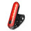 Επαναφορτιζόμενο πίσω φως ποδηλάτου 5 LED USB, πίσω φως ασφαλείας ποδηλάτου CyclingAU- 1