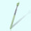 Macaron 5PC Finger Reading Teacher Pointer Retractable Adjustable Length Stainless Steel Frosted Handle Pointer-Multicolour 8
