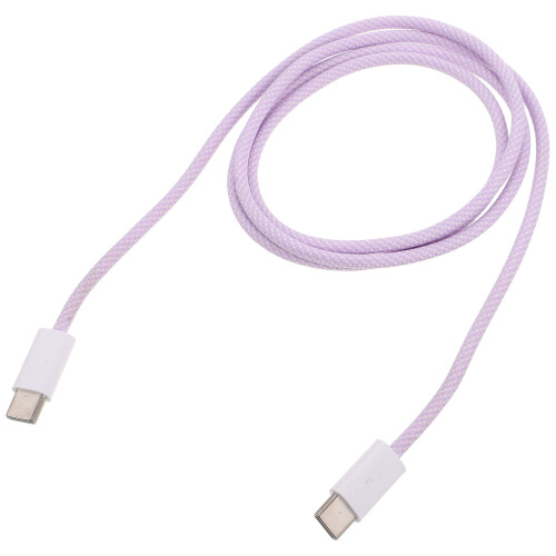 Καλώδιο γρήγορης φόρτισης USB C σε C με στιβαρό πλεγμένο εξωτερικό για φορητούς