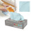Microfiber Cleaning Cloths Reusable Boxed 20 Pcs Green 7.9" 4