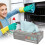 Microfiber Cleaning Cloths Reusable Boxed 20 Pcs Green 7.9" 6