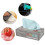Microfiber Cleaning Cloths Reusable Boxed 20 Pcs Green 7.9" 5