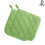 Cotton Terry Cloth Pot Holder Set, Kitchen Hot Pad, 2-Pack 7