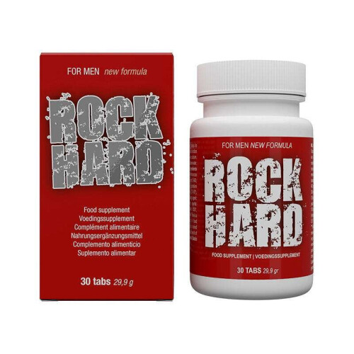 Rock Hard (30 Capsules) WEST