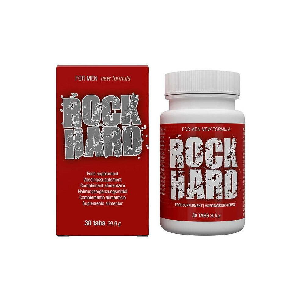 Cobeco Pharma Rock Hard (30 Capsules) West
