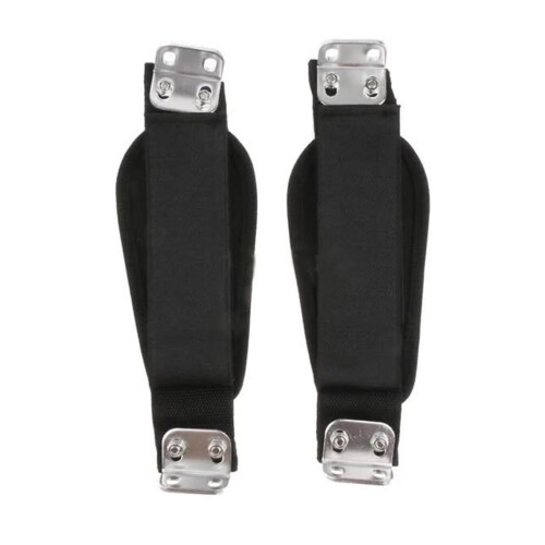MAGIDEAL Ιμάντες ποδιών για skateboard, δέσιμο με σφιχτό δέσιμο, ρυθμιζόμενο, λαβή για mountain