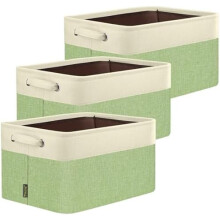 Wäscheaufbewahrungsboxen für Regale, 15 x 11 x 9,5 Zoll (3er-Pack)