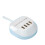 Universal Smart Charger USB Phone Charger Wall Adapter Fast Charge Socket Hub Συμβατό με κινητό τηλέφωνο, tablet και 1