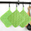 Cotton Terry Cloth Pot Holder Set, Kitchen Hot Pad, 2-Pack 2