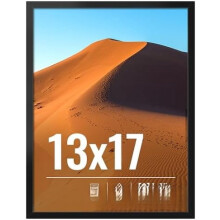 Cadre photo noir 11x14 avec plexiglas HD