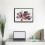 Cadre photo noir 11x14 avec plexiglas HD 5