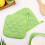Cotton Terry Cloth Pot Holder Set, Kitchen Hot Pad, 2-Pack 3