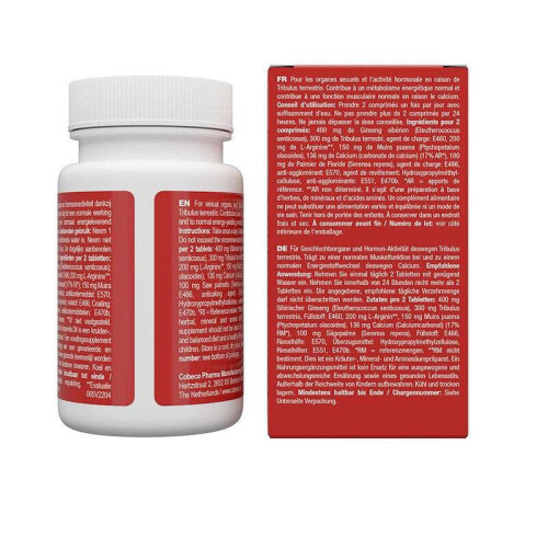 Rock Hard (30 Capsules) WEST 1