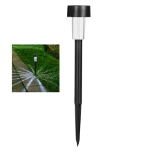 Liquidation ! Lampes solaires extérieures lumineuses – Étanche, alimentées à l'énergie solaire, pour allée, terrasse, cour (N2X8)