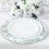 Acryl-Platzteller mit Blumenmuster, 33 cm, 6er-Pack 3