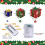 LED-Weihnachtsgeschenkboxen, warmweiß, 3 Stück, IP44 6