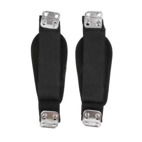 MAGIDEAL Ιμάντες ποδιών για skateboard, δέσιμο με σφιχτό δέσιμο, ρυθμιζόμενο, λαβή για mountain 1
