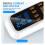 Universal Smart Charger USB Phone Charger Wall Adapter Fast Charge Socket Hub Συμβατό με κινητό τηλέφωνο, tablet και 3