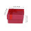 Boîtes cadeaux FRCOLOR avec couvercles, petit format 4x4x3cm 2
