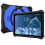 HD 7 inch Android Tablet IPS High Definition Screen WiFi Bluetooth Voice Call Game Video Learning Tablet Function, Upgraded Chipset, Blue 1