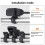 PD QC3.0 Motorfietslader 3-In-1 USB Type C-Connector Acculader Stroomaansluiting 6