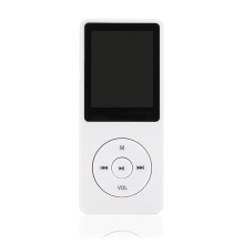 MP3/MP4-Player, 32 GB Speicher, 1,8-Zoll-Bildschirm, tragbarer MP3-Player mit Sprachaufzeichnung für Erwachsene