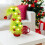 Lime Green Pre-lit Mini Christmas Tree 15.7 inch 4