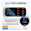 Universal Smart Charger USB Phone Charger Wall Adapter Fast Charge Socket Hub Συμβατό με κινητό τηλέφωνο, tablet και 2