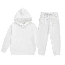 Tacair Éadaí do Chailíní agus Buachaillí, Éadaí do Leanaí Óga, Muinchille Fada, Hoodie Te Soladach, Barr, Bríste, Éadaí do Pháistí,