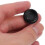 Black Round Plastic Hole Plugs 100 pcs 5
