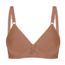 Sujetadores de tallas grandes para mujer, a la moda, con aros, cómodos, con efecto push-up y diseño calado. Sujetadores de uso diario, tallas M-2XL.